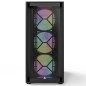 Montech кутия AIR 1000 PREMIUM, Mid-tower Case, TG, 2 Front Panels, 4x120mm ARGB Fans, Black Montech кутия AIR 1000 PREMIUM, Mid-tower Case, TG, 2 Front Panels, 4x120mm ARGB Fans, Black