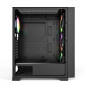 Montech кутия AIR 1000 PREMIUM, Mid-tower Case, TG, 2 Front Panels, 4x120mm ARGB Fans, Black Montech кутия AIR 1000 PREMIUM, Mid-tower Case, TG, 2 Front Panels, 4x120mm ARGB Fans, Black