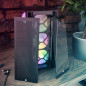 Montech кутия AIR 1000 PREMIUM, Mid-tower Case, TG, 2 Front Panels, 4x120mm ARGB Fans, Black Montech кутия AIR 1000 PREMIUM, Mid-tower Case, TG, 2 Front Panels, 4x120mm ARGB Fans, Black