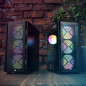 Montech кутия AIR 1000 PREMIUM, Mid-tower Case, TG, 2 Front Panels, 4x120mm ARGB Fans, Black Montech кутия AIR 1000 PREMIUM, Mid-tower Case, TG, 2 Front Panels, 4x120mm ARGB Fans, Black