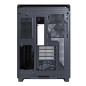 Montech кутия KING 95 Pro, Dual Chamber Mid-tower Case, 6 ARGB Fans, 2 Front Panels, Black Montech кутия KING 95 Pro, Dual Chamber Mid-tower Case, 6 ARGB Fans, 2 Front Panels, Black