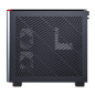 Montech кутия KING 95 Pro, Dual Chamber Mid-tower Case, 6 ARGB Fans, 2 Front Panels, Black Montech кутия KING 95 Pro, Dual Chamber Mid-tower Case, 6 ARGB Fans, 2 Front Panels, Black