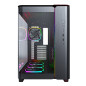 Montech кутия KING 95 Pro, Dual Chamber Mid-tower Case, 6 ARGB Fans, 2 Front Panels, Black Montech кутия KING 95 Pro, Dual Chamber Mid-tower Case, 6 ARGB Fans, 2 Front Panels, Black