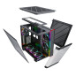 Montech кутия KING 95 Pro, Dual Chamber Mid-tower Case, 6 ARGB Fans, 2 Front Panels, Black Montech кутия KING 95 Pro, Dual Chamber Mid-tower Case, 6 ARGB Fans, 2 Front Panels, Black