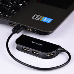 AXAGON HUE-X4B USB 2.0 READY hub