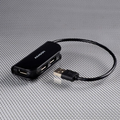 AXAGON HUE-X4B USB 2.0 READY hub
