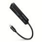 AXAGON HMC-GL3A SUPERSPEED USB-C HUB + GIGABIT LAN