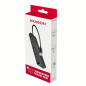 AXAGON HUE-C1A 4x USB3.2 Gen 1 Travel hub, USB-C power IN, w. 20cm Type-A cable