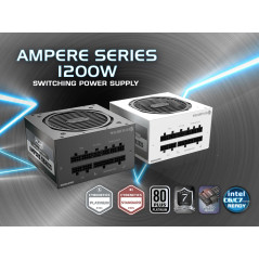 Raijintek захранване PSU ATX 3.0 1200W Platinum - AMPERE 1200