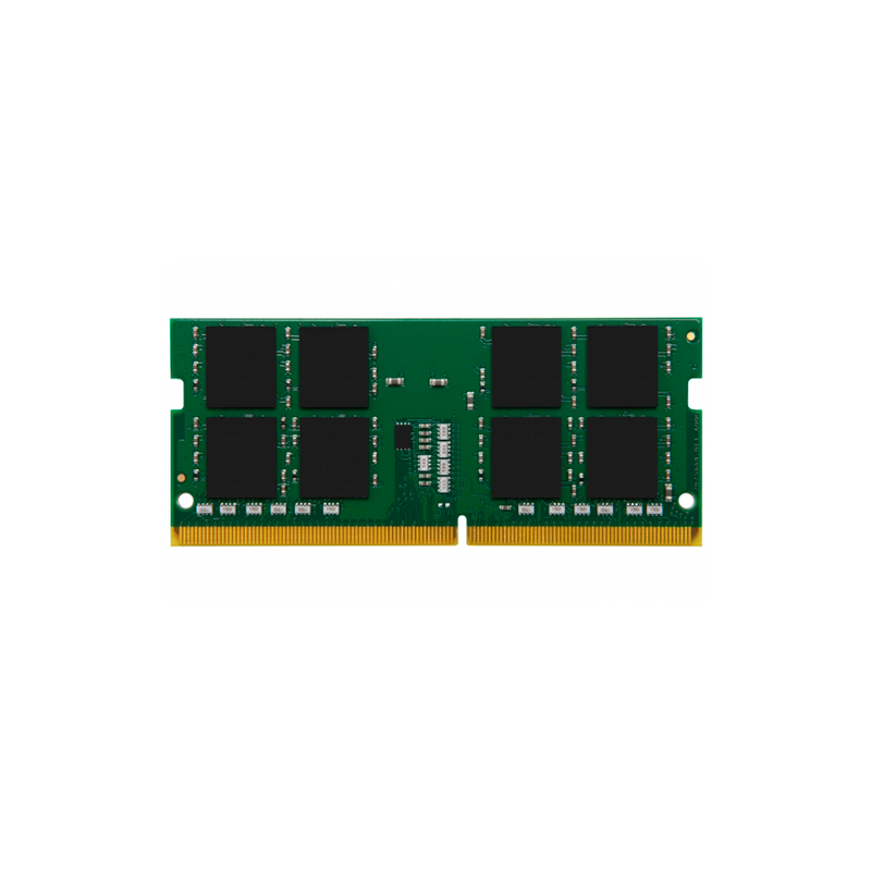 KINGSTON 8GB 3200MHz DDR4 CL22 Non-ECC SODIMM Single Rank EAN: 740617311402