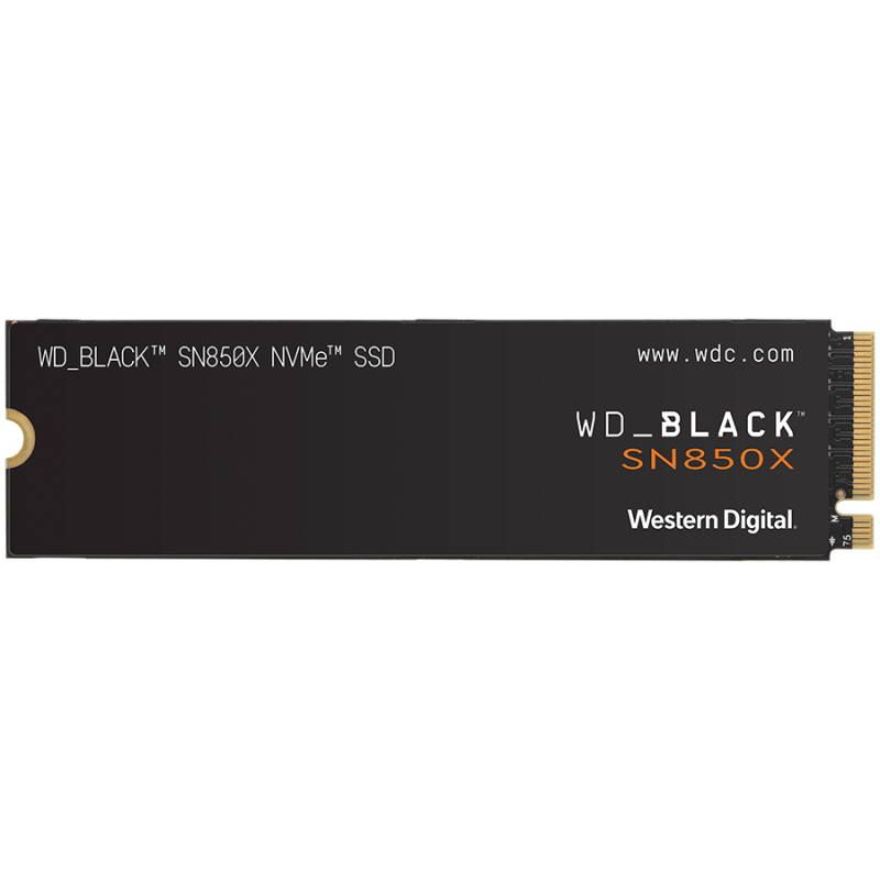 SSD SANDISK Black SN850X 1TB M.2 2280 PCIe 4.0 NVMe