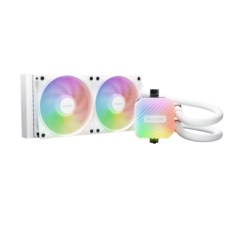 be quiet! водно охлаждане Water Cooling - LIGHT LOOP 240mm White be quiet! водно охлаждане Water Cooling - LIGHT LOOP 240mm White