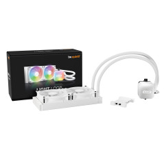 be quiet! водно охлаждане Water Cooling - LIGHT LOOP 240mm White