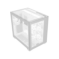 Raijintek кутия Case ATX - PAEAN C7 WHITE