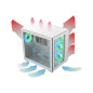 Raijintek кутия Case ATX - PAEAN C7 WHITE