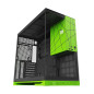 Geometric Future кутия Case EATX - Model 5 Black/Green, NVIDIA style limited edition Geometric Future кутия Case EATX - Model 5 Black/Green, NVIDIA style limited edition