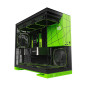 Geometric Future кутия Case EATX - Model 5 Black/Green, NVIDIA style limited edition Geometric Future кутия Case EATX - Model 5 Black/Green, NVIDIA style limited edition