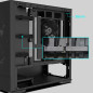 Zalman кутия Case mATX - P30 AIR Black Zalman кутия Case mATX - P30 AIR Black