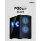 Zalman кутия Case mATX - P30 AIR Black Zalman кутия Case mATX - P30 AIR Black