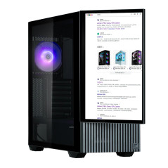 Zalman кутия Case ATX - Z10 DS - 15.6 inch Full HD Display