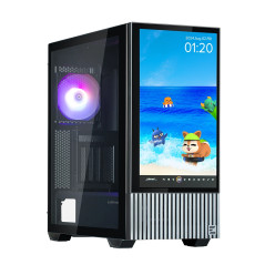 Zalman кутия Case ATX - Z10 DS - 15.6 inch Full HD Display