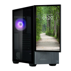 Zalman кутия Case ATX - Z10 DS - 15.6 inch Full HD Display