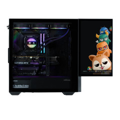 Zalman кутия Case ATX - Z10 DS - 15.6 inch Full HD Display
