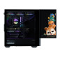 Zalman кутия Case ATX - Z10 DS - 15.6 inch Full HD Display