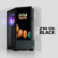Zalman кутия Case ATX - Z10 DS - 15.6 inch Full HD Display