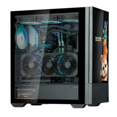 Zalman кутия Case ATX - Z10 DS - 15.6 inch Full HD Display