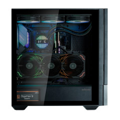 Zalman кутия Case ATX - Z10 DS - 15.6 inch Full HD Display