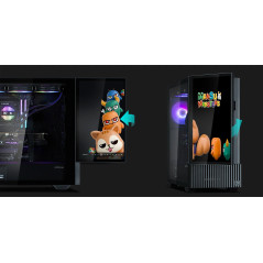 Zalman кутия Case ATX - Z10 DS - 15.6 inch Full HD Display