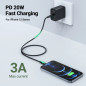 Acefast Кабел USB-C to Lightning 30W 1.20m MFI Certified TPE - C3-01 - White Acefast Кабел USB-C to Lightning 30W 1.20m MFI Certified TPE - C3-01 - White