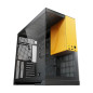 Geometric Future кутия Case EATX - Model 5 Yellow/Black - 5 x 140 mm aRGB fans included Geometric Future кутия Case EATX - Model 5 Yellow/Black - 5 x 140 mm aRGB fans included