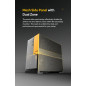 Geometric Future кутия Case EATX - Model 5 Yellow/Black - 5 x 140 mm aRGB fans included Geometric Future кутия Case EATX - Model 5 Yellow/Black - 5 x 140 mm aRGB fans included