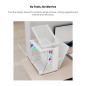 Montech кутия KING 65 Pro, Dual Chamber Mid-tower Case, 3 ARGB Fans, White Montech кутия KING 65 Pro, Dual Chamber Mid-tower Case, 3 ARGB Fans, White