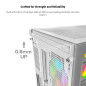 Montech кутия KING 65 Pro, Dual Chamber Mid-tower Case, 3 ARGB Fans, White Montech кутия KING 65 Pro, Dual Chamber Mid-tower Case, 3 ARGB Fans, White