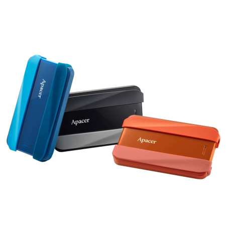 Apacer Външен хард диск Portable Hard Drive AC533 1TB USB 3.2 Gen 1, Blue
