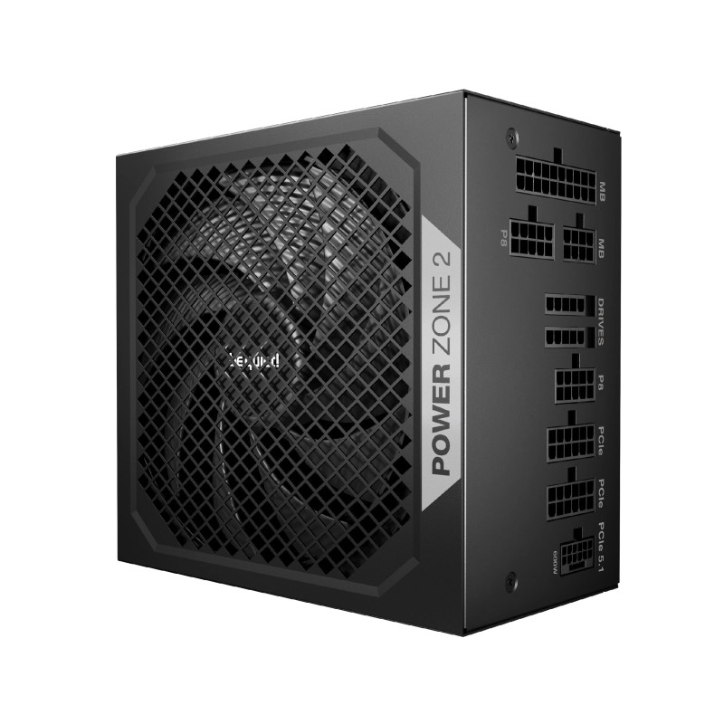 be quiet! захранване PSU ATX 3.1 Platinum - POWER ZONE 2 850W be quiet! захранване PSU ATX 3.1 Platinum - POWER ZONE 2 850W