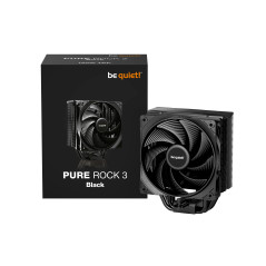 be quiet! охладител за процесор CPU Cooler - Pure Rock 3 Black