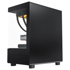 Darkflash кутия Case mATX - DB330M Black - Reversed fans included