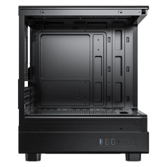 Darkflash кутия Case mATX - DB330M Black - Reversed fans included