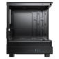 Darkflash кутия Case mATX - DB330M Black - Reversed fans included Darkflash кутия Case mATX - DB330M Black - Reversed fans included