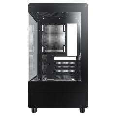 Darkflash кутия Case mATX - DB330M Black - Reversed fans included