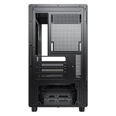 Darkflash кутия Case mATX - DB330M Black - Reversed fans included