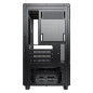 Darkflash кутия Case mATX - DB330M Black - Reversed fans included Darkflash кутия Case mATX - DB330M Black - Reversed fans included