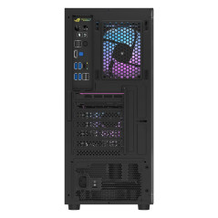 Darkflash Box Gehäuse ATX - A290 Schwarz - 3 x 120 mm RGB Lüfter enthalten