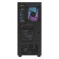 Darkflash Box Case ATX - A290 Black - 3 x 120 mm RGB fans included