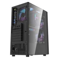Darkflash кутия Case ATX - A290 Black - 3 x 120 mm RGB fans included|Кутии за компютър|Darkflash|57,52 лв.