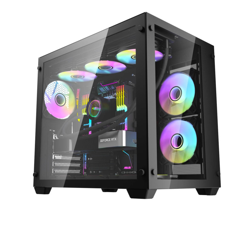 Darkflash кутия Case ATX - C285 Black Darkflash кутия Case ATX - C285 Black
